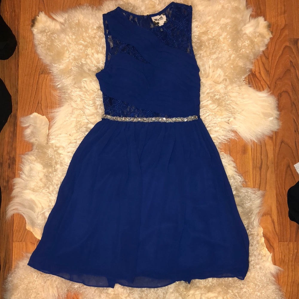 Formal Royal Blue Dress